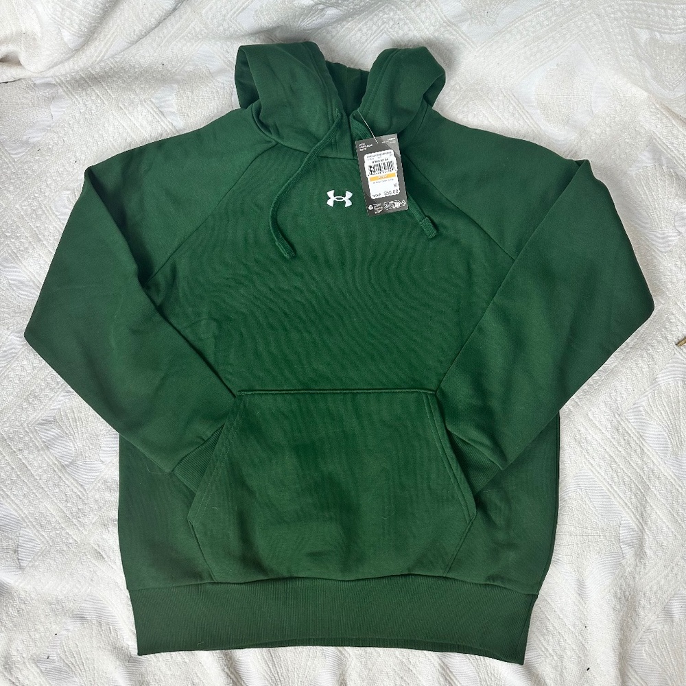 NWT Under Armour rival hoodie